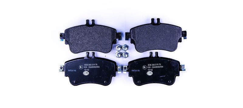 Mercedes A Serisi W176 Fren Balatası Arka | HELLA 8DB 355 019-751