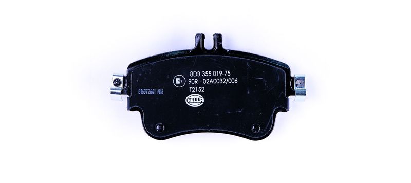 Mercedes A Serisi W176 Fren Balatası Arka | HELLA 8DB 355 019-751