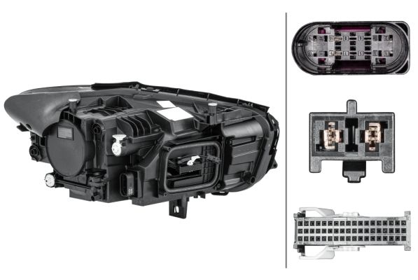 Mercedes B Serisi W247 Far LED Sol | HELLA 1EX 014 993-551