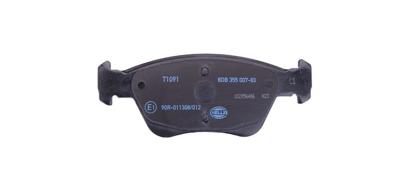 Mercedes E Serisi W210 Fren Balatası Ön | HELLA 8DB 355 007-831