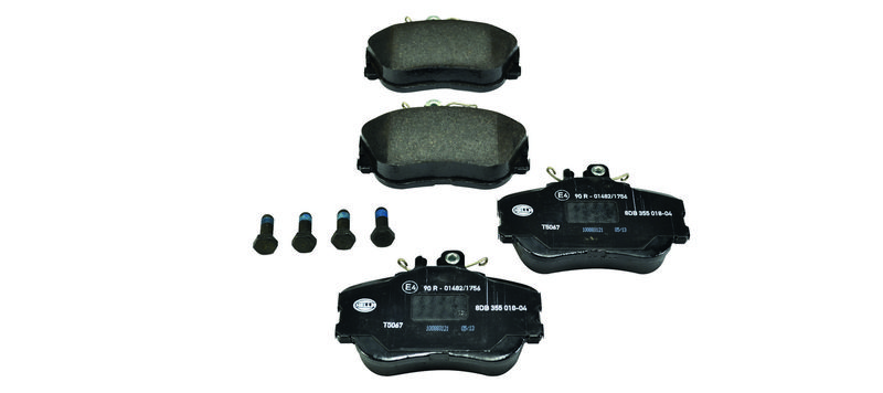 Mercedes C Serisi W202 Fren Balatası Ön | HELLA 8DB 355 018-041