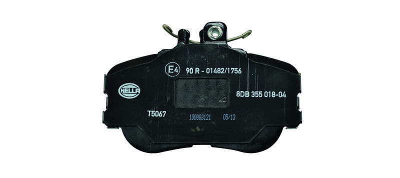 Mercedes C Serisi W202 Fren Balatası Ön | HELLA 8DB 355 018-041