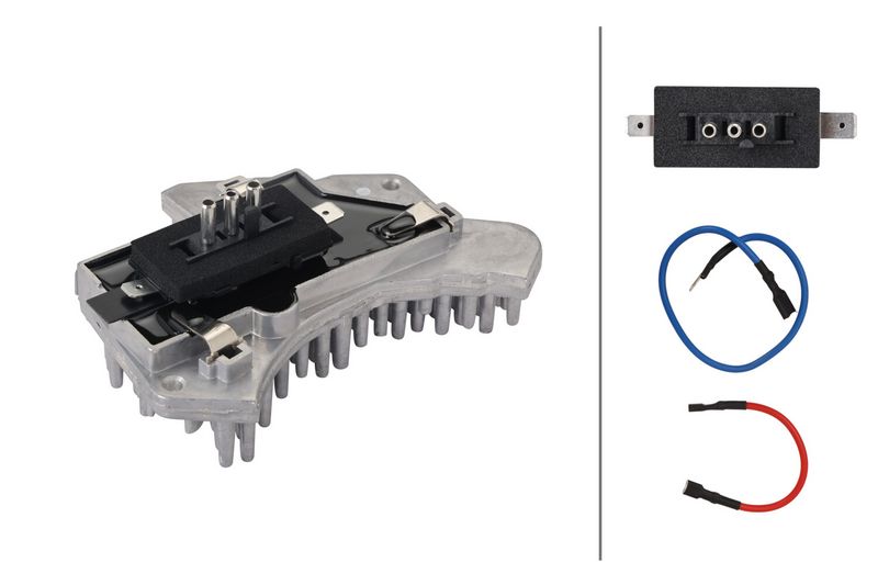 Mercedes E Serisi W210 Kalorifer Rezistansı | HELLA 5HL 366 410-511