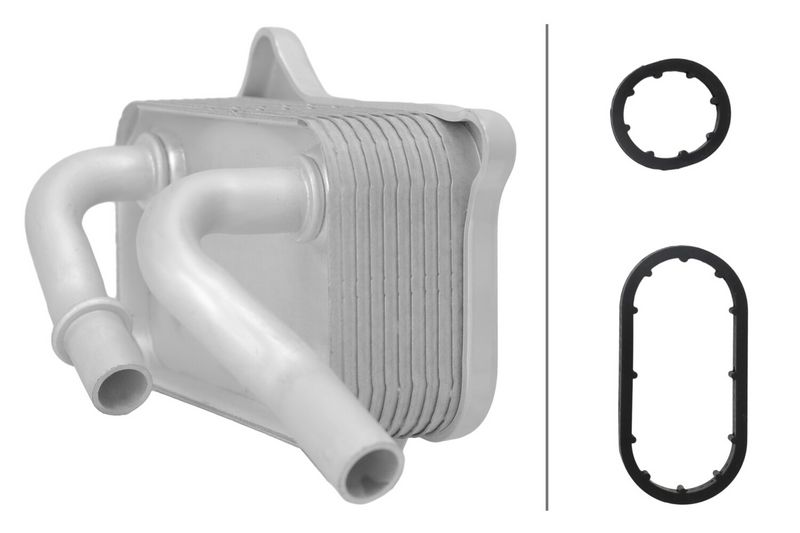 Mercedes C Serisi W202 M113 Motor Yağ Soğutucusu | HELLA 8MO 366 360-561