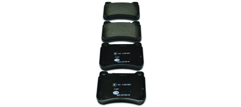 Mercedes C Serisi W203 Fren Balatası Arka | HELLA 8DB 355 006-541