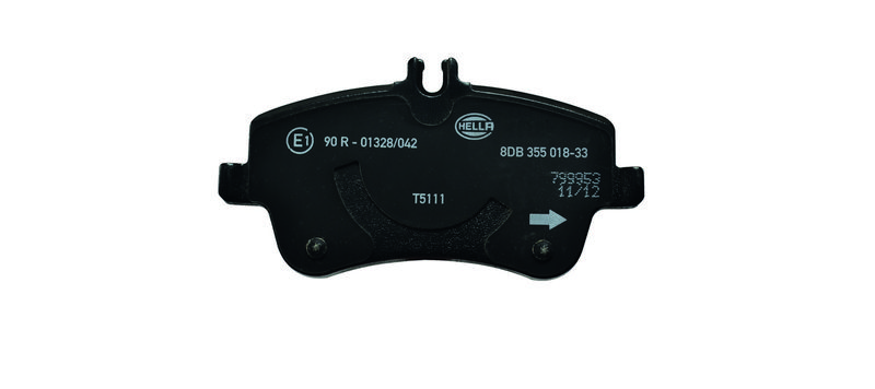 Mercedes C Serisi W203 Fren Balatası Arka | HELLA 8DB 355 018-331