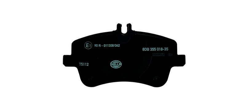 Mercedes C Serisi W203 Fren Balatası Arka | HELLA 8DB 355 018-351