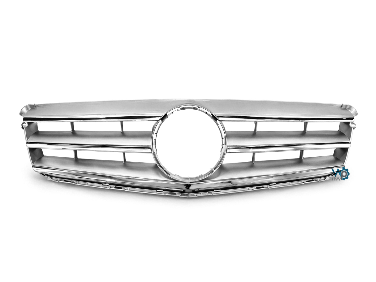 Mercedes C Serisi W204 2007-2013 Avg Panjur Krom/Gümüş | WENDER MA2048800023SL