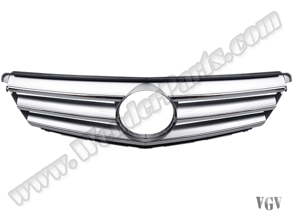 Mercedes C Serisi W204 2007-2013 Avg Panjur Krom/Gümüş | WENDER MA2048800023SL