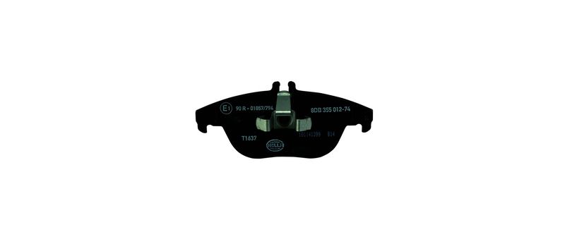 Mercedes C Serisi W204 Fren Balatası Arka | HELLA 8DB 355 012-741