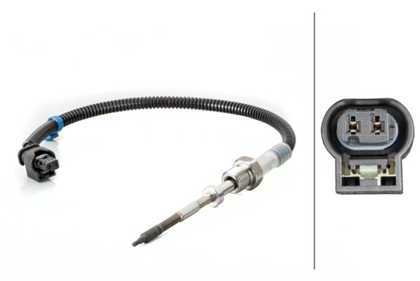 Mercedes S Serisi W221 OM629 Egzoz Gazı Sıcaklık Sensörü | HELLA 6PT 014 494-501