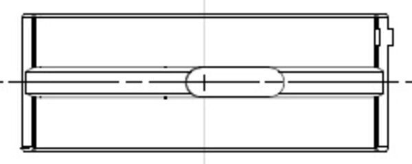 Mercedes A Serisi W176 OM651 Ana Yatak STD | MAHLE 001 HL 21956 000