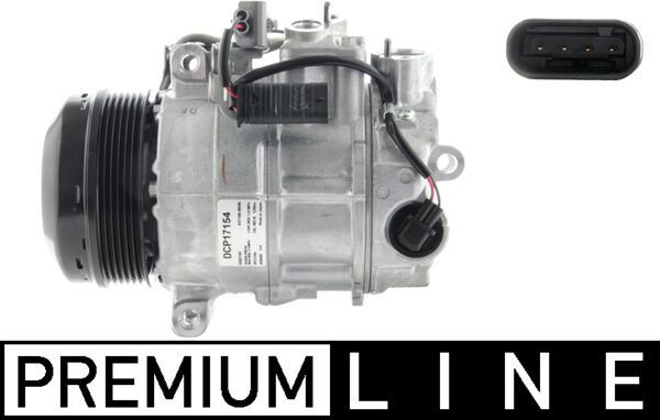 Mercedes E Serisi W212 OM651 Klima Kompresörü | MAHLE ACP 560 000P