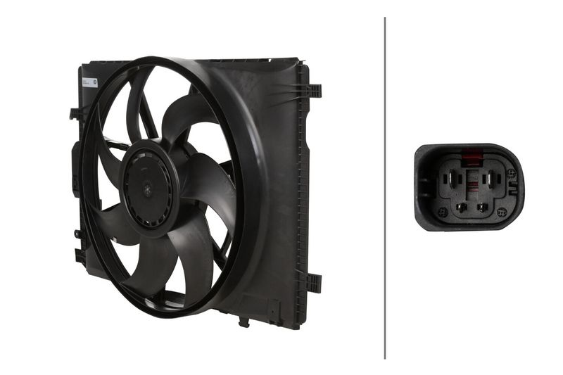 Mercedes B Serisi W246 Motor Soğutma Fanı | HELLA 8EW 366 421-101