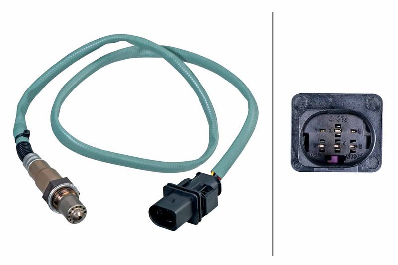 Mercedes GL Serisi W164 M273 Oksijen Sensörü | HELLA 6PA 358 244-421