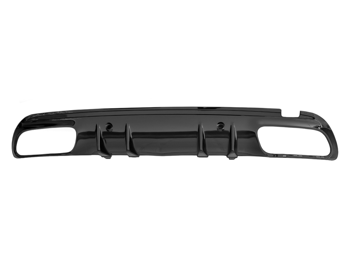 Mercedes C Serisi W205 2015-2020 AMG C63 Tampon Difüzörü Arka Çift Egzoz Çıkışlı | WENDER MA2058854803