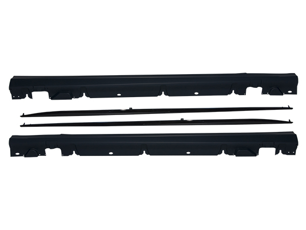 Mercedes C Serisi W205 2015-2020 AMG Marşpiye Kaplaması (Set) | WENDER MA2056989954