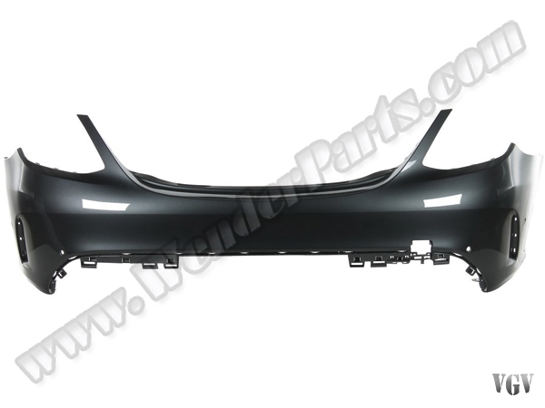 Mercedes C-Class W205 2015-2020 AMG Rear Bumper with PDC