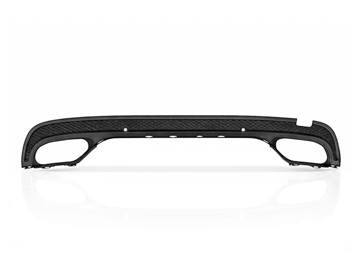 Mercedes C-Class W205 2015-2020 AMG Rear Bumper Diffuser