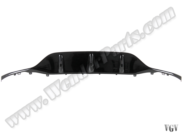 Mercedes C-Class W205 2015-2020 AMG Rear Bumper Diffuser