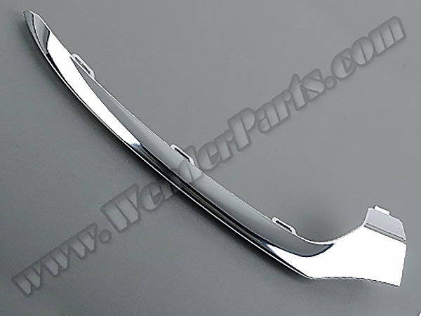 Mercedes C Serisi W205 2015-2020 AMG Tampon Nikelajı Ön Sağ | WENDER MA2058851474