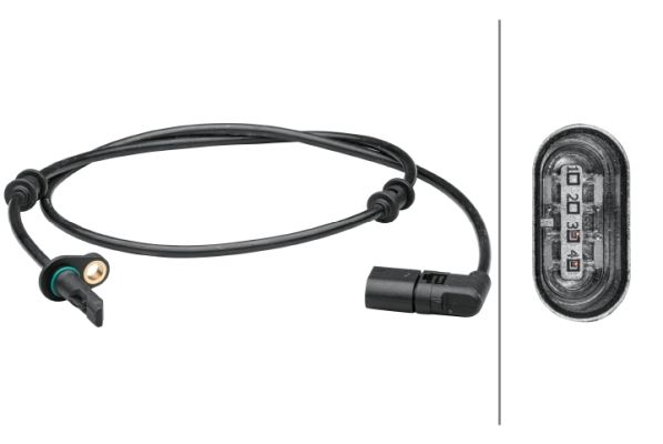 Mercedes C Serisi W205 ABS Sensörü Arka | HELLA 6PU 012 679-471