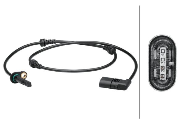 Mercedes C Serisi W205 ABS Sensörü Ön | HELLA 6PU 012 679-411
