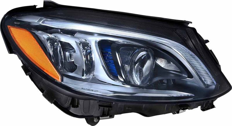 Mercedes C Serisi W205 Far LED Sağ | HELLA 1EX 014 827-661