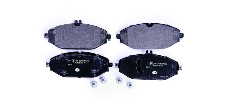 Mercedes C Serisi W205 Fren Balatası Arka | HELLA 8DB 355 021-921