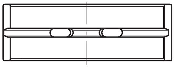 Mercedes C Serisi W205 OM626 Ana Yatak Seti STD | MAHLE 021 HS 22092 000