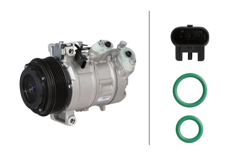 Mercedes C Serisi W205 OM626 Klima Kompresörü | HELLA 8FK 366 203-461