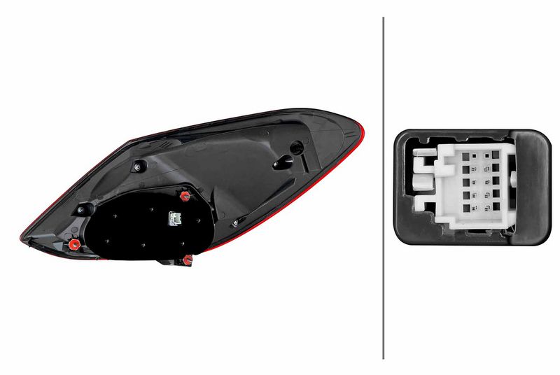 Mercedes C Serisi W205 Stop Lambası LED Sol | HELLA 2SK 354 874-071