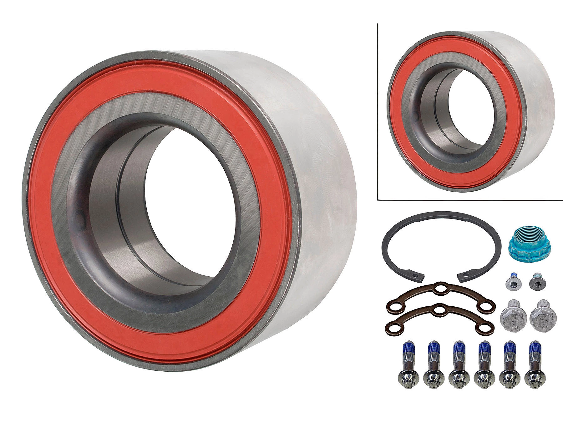 Mercedes CLK W208 CLK 230 Kompressor Porya Bilyası Arka Set | FAG 713 6675 40