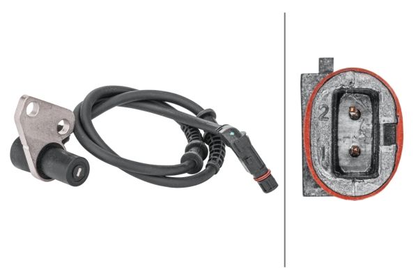 Mercedes E Serisi W210 ABS Sensörü Ön | HELLA 6PU 012 806-821
