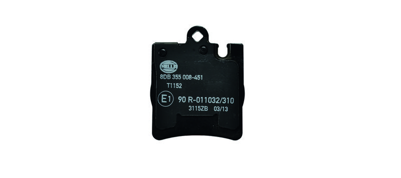 Mercedes E Serisi W210 Fren Balatası Ön | HELLA 8DB 355 008-451
