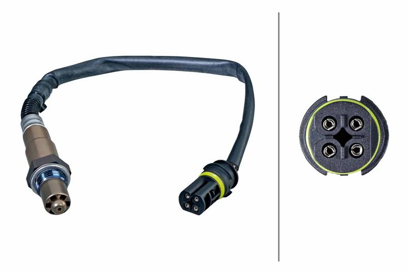 Mercedes E Serisi W210 M112 Oksijen Sensörü | HELLA 6PA 358 244-411