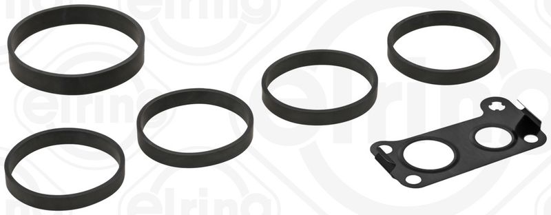 Mercedes C-Class W203 OM611 Intake Manifold Gasket Set ELRING 130.480
