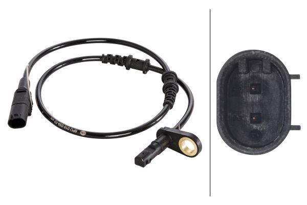 Mercedes E Serisi W211 ABS Sensörü Ön | HELLA 6PU 010 039-721