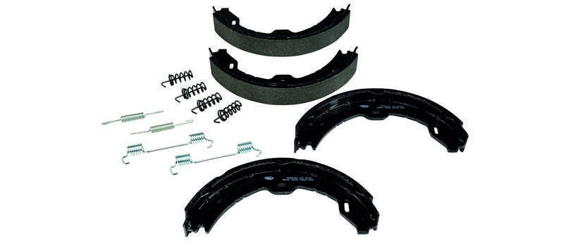 Mercedes S Serisi W220 El Freni Pabuç Seti | HELLA 8DA 355 050-481