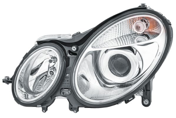 Mercedes E Serisi W211 Far Halojen Sol | HELLA 1EL 008 369-071