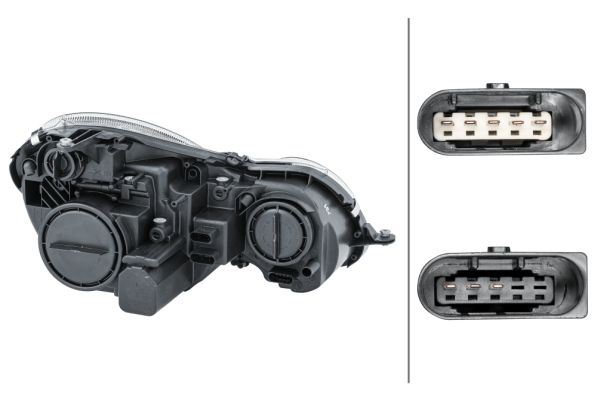 Mercedes E Serisi W211 Far Halojen Sol | HELLA 1EL 009 260-071