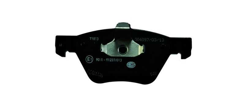 Mercedes E Serisi W211 Fren Balatası Arka | HELLA 8DB 355 014-291
