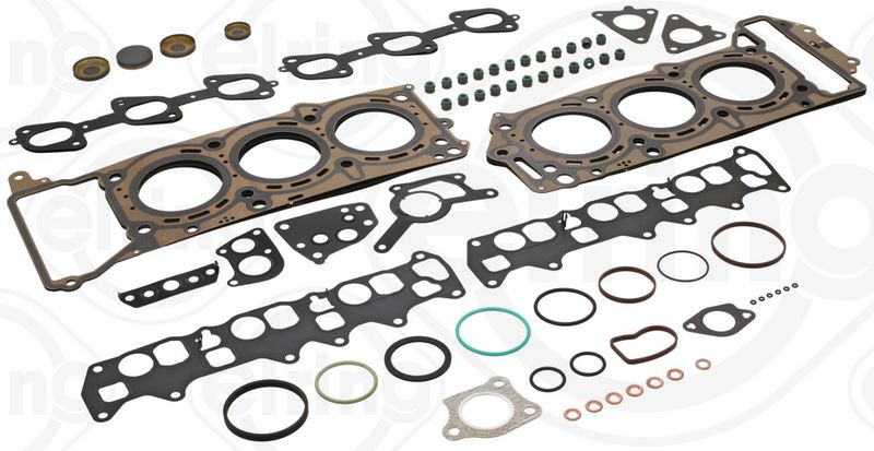 Mercedes E-Class W211 OM642 Cylinder Head Gasket Set | ELRING 004.350