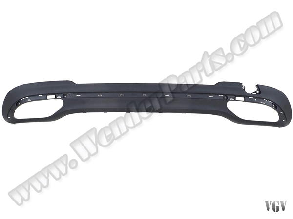 Mercedes E-Class W212 2009-2016 Rear Bumper Diffuser Dual Exhaust