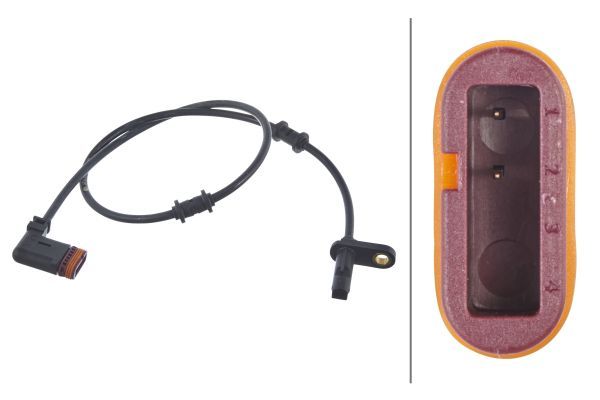 Mercedes E Serisi W212 ABS Sensörü Arka | HELLA 6PU 010 039-931