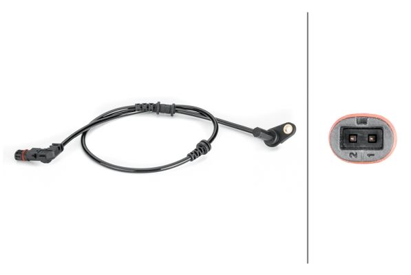 Mercedes E Serisi W212 ABS Sensörü Ön | HELLA 6PU 012 806-561