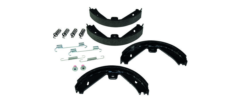 Mercedes GLK Serisi W204 El Freni Pabuç Seti | HELLA 8DA 355 050-081