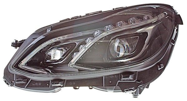 Mercedes E Serisi W212 Far LED Sağ | HELLA 1LX 011 066-701