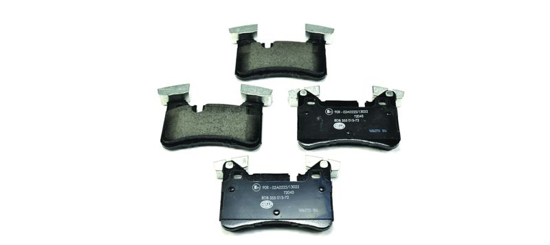 Mercedes C Serisi W204 Fren Balatası Arka | HELLA 8DB 355 015-721