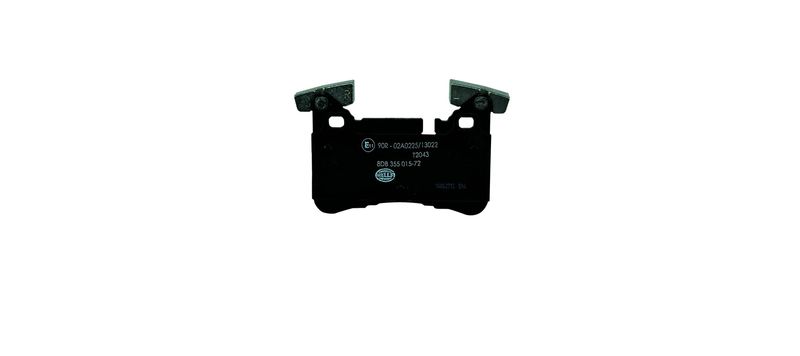 Mercedes C Serisi W204 Fren Balatası Arka | HELLA 8DB 355 015-721